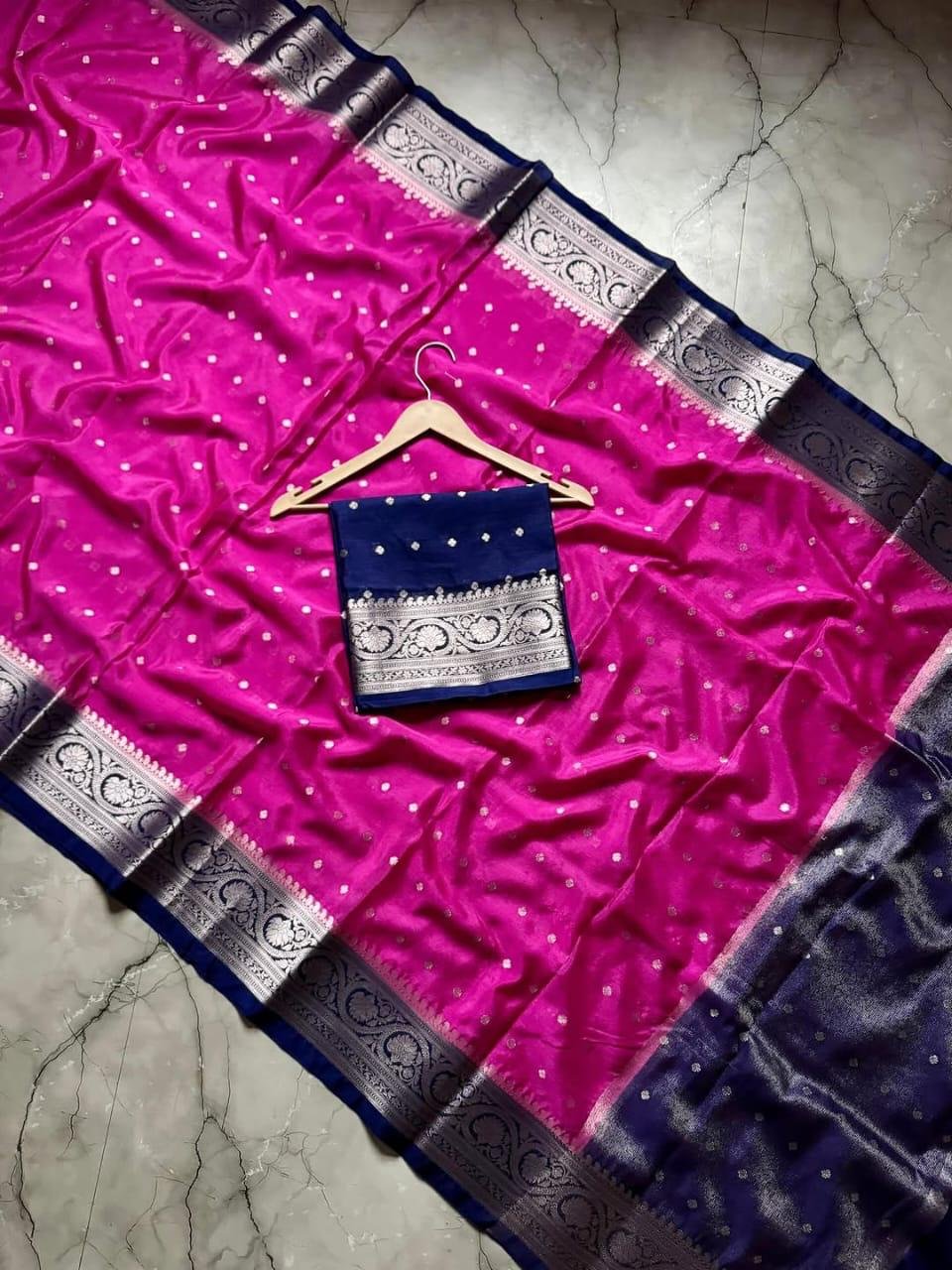 Warm Silk Fancy Butti Saree